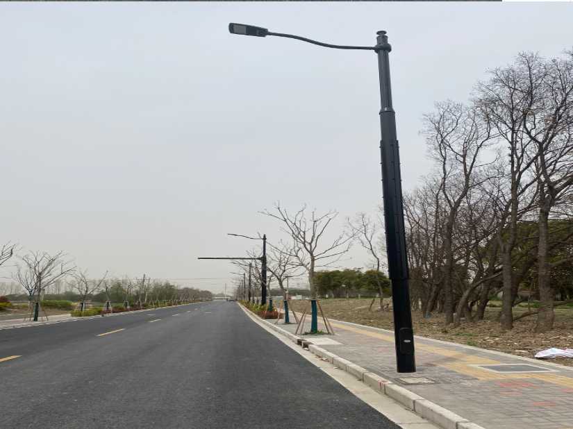 乌鲁木齐县上海综合杆 太阳能路灯工程