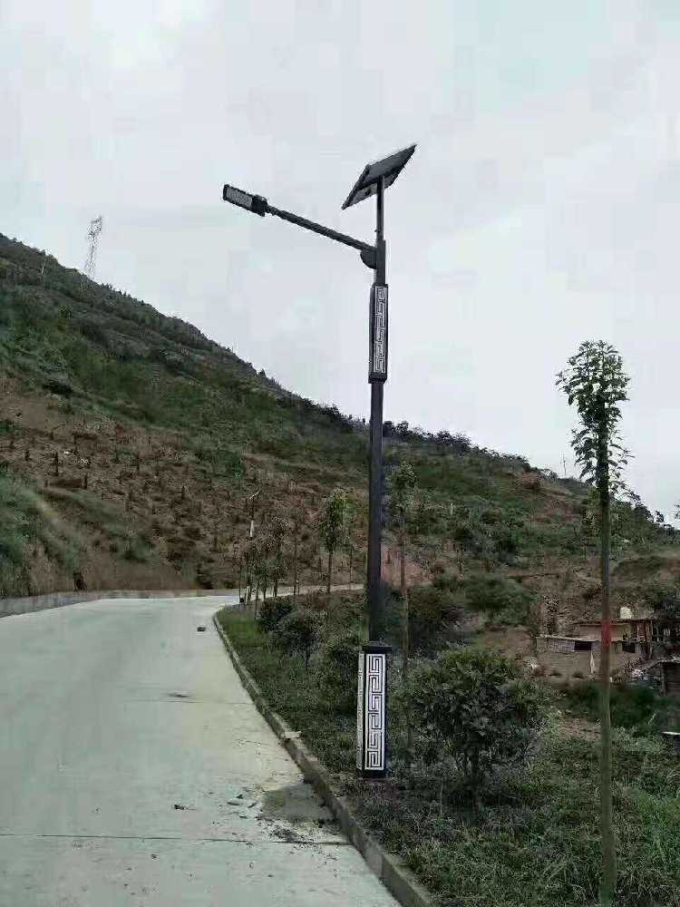 乌鲁木齐县仿古太阳能路灯